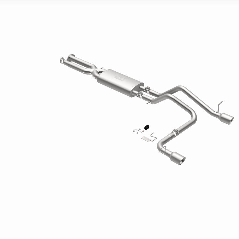 MagnaFlow Sys C/B 03-06 Hummer H2 split rear