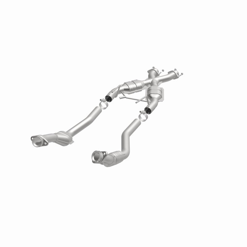 MagnaFlow Direct Fit Catalytic Converter Mustang X-Pipe 86-93 50-Sta
