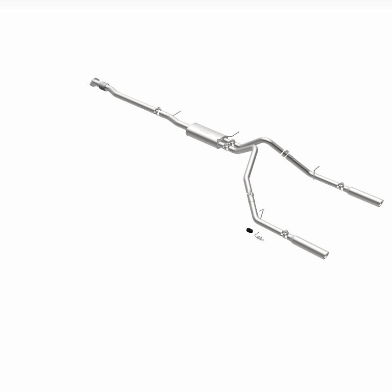 MagnaFlow Sys C/B 07 Silverado CC/SB duals