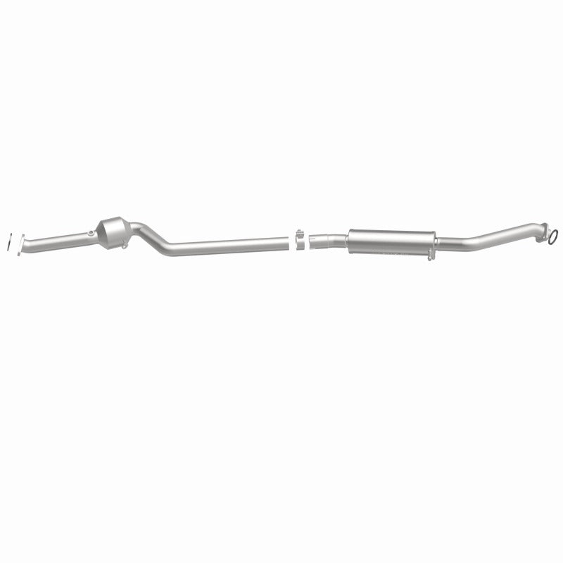 MagnaFlow Direct Fit Catalytic Converter OEM 16-17 Mazda Miata MX-5 L4 2.0L Underbody
