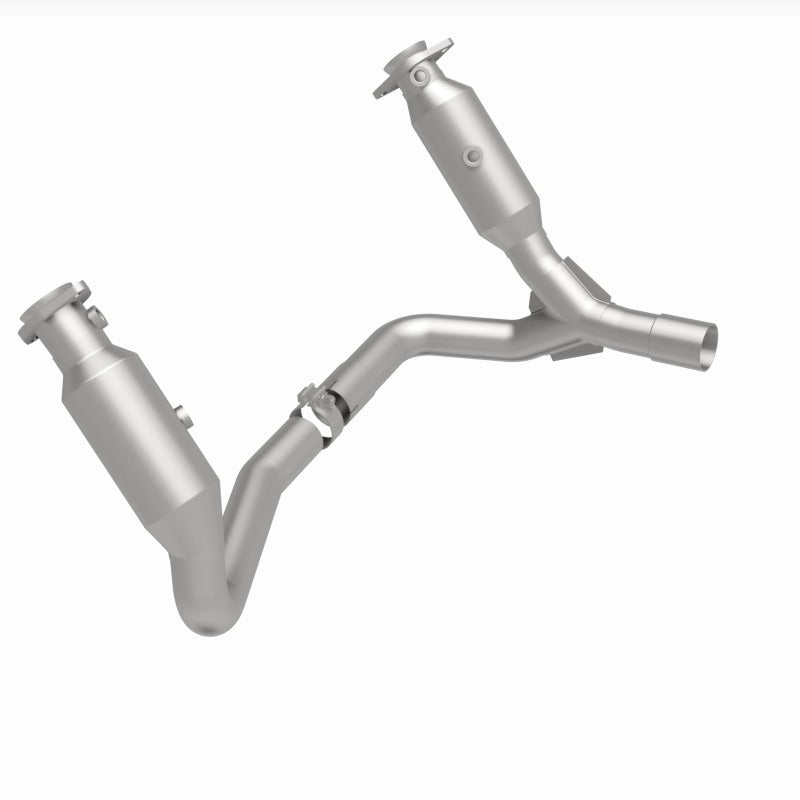 MagnaFlow 07-08 Dakota V6 V8 3.7 4.7 OEM Underbody Direct Fit Converter