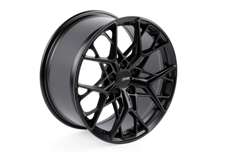 APR A02 Flow Formed - 18x8.5 - 5x112 - ET45 - 66.5mm Center Bore - Satin Black Wheel