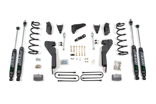 Zone Offroad 09-11 Dodge 2500 6in Lift Diesel