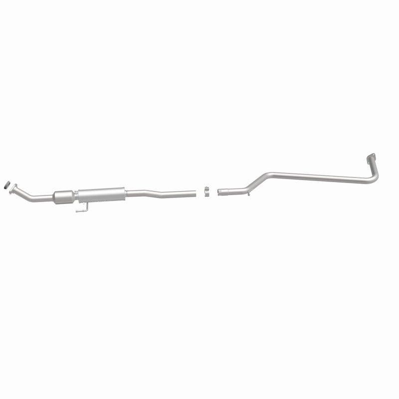 MagnaFlow Direct Fit Catalytic Converter 2011-2013 tC L4 2.5 OEM Underbody