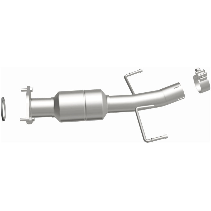 MagnaFlow Direct Fit Catalytic Converter 2010-2012 CX-7 2.5 L Underbody