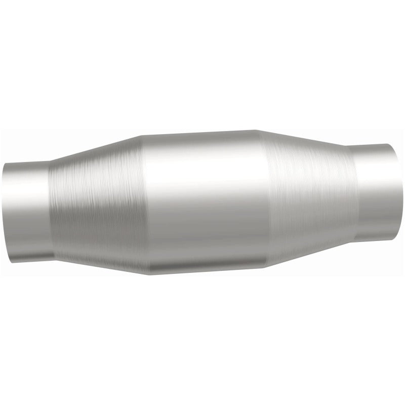 MagnaFlow Universal Catalytic Converter 2.75inch Long Body Spun