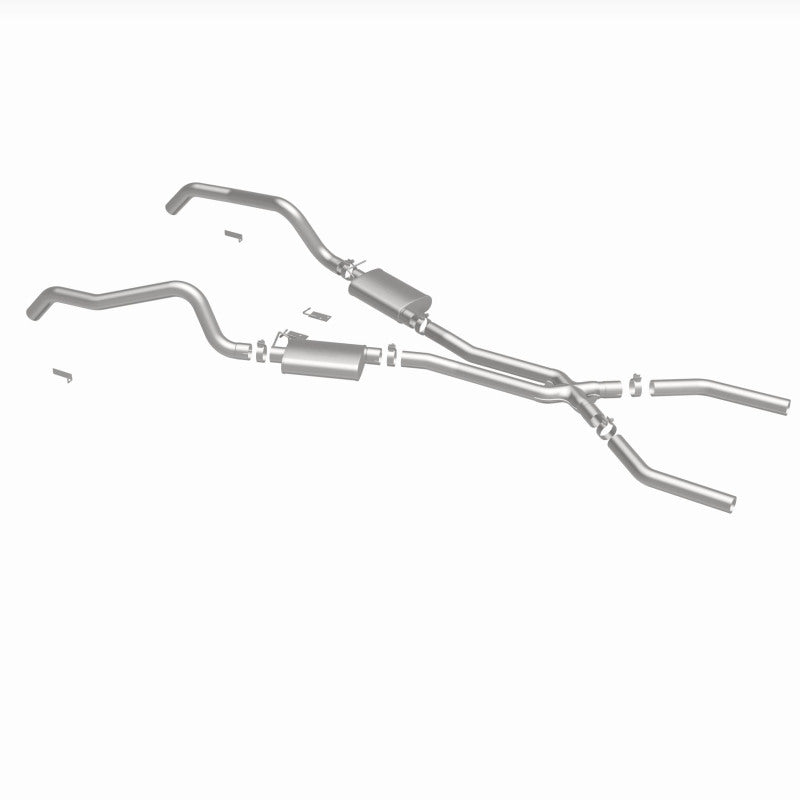 MagnaFlow Sys Cat-Back 70-72 Mopar E-Body 3inch Cuda