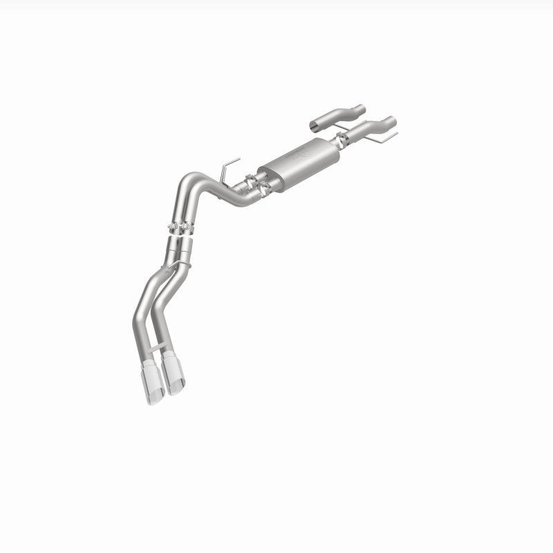 Magnaflow 15-21 Ford F-150 Street Series Cat-Back Performance Exhaust System- SS Polished Rear Exit