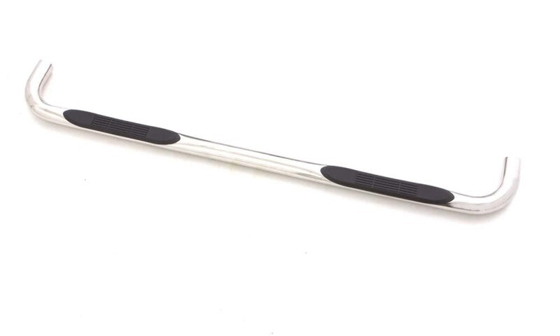 Lund 2019 Chevy Silverado 1500 Crew Cab 3in. Round Bent SS Nerf Bars - Polished