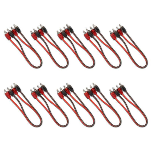 DS18 Level 1 RCA 1ft 10 x Pack