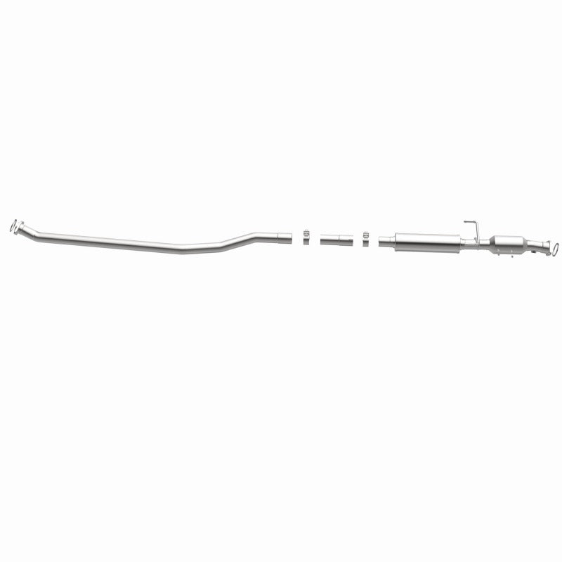 MagnaFlow Direct Fit Catalytic Converter 14-16 Mazda 6 2.5L OEM Underbody
