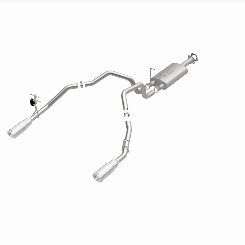 MagnaFlow 2019 Ram 1500 Street Series Cat-Back Exhaust Dual Rear Exit w/Polished Tips