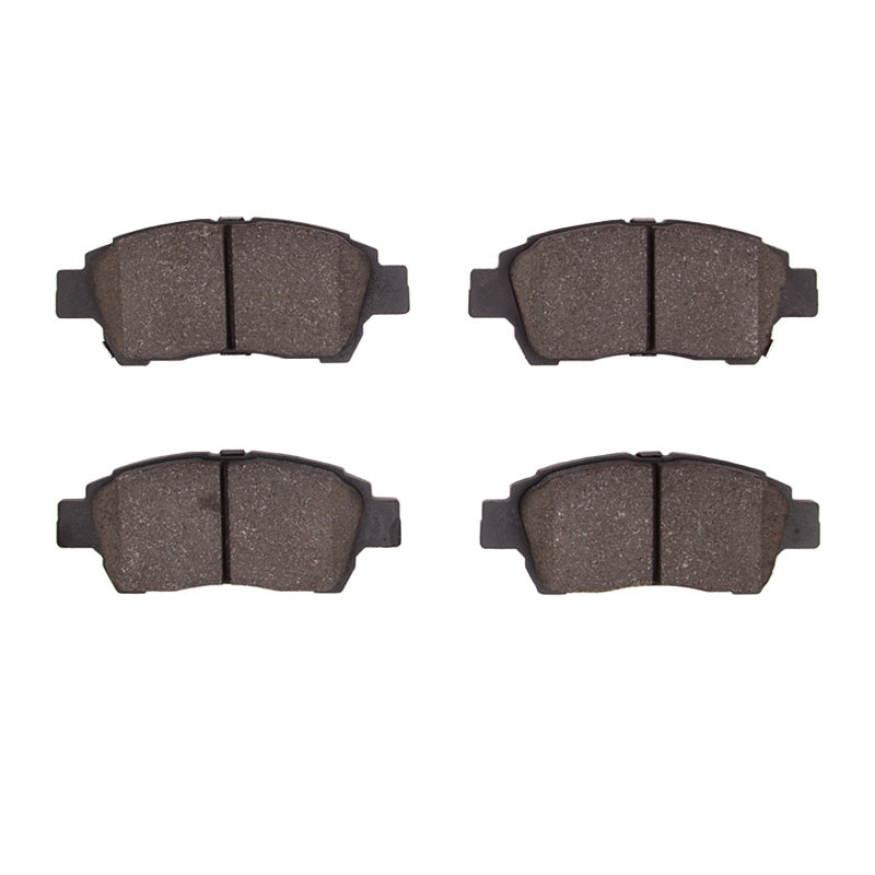 DFC 2000 Toyota Echo Front 4000 Hybridynamic Brake Pads