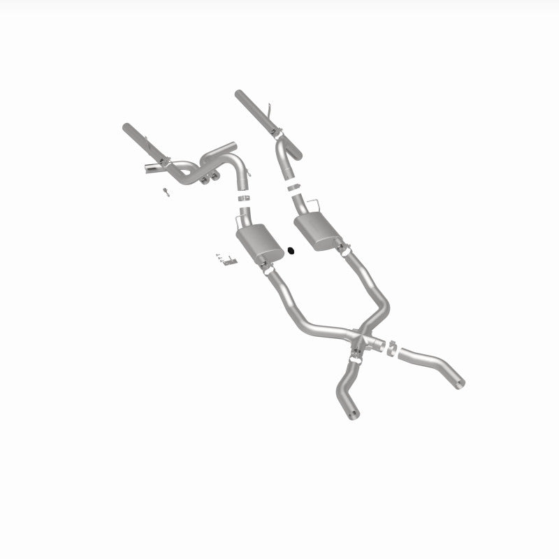 MagnaFlow Sys Cat-Back 55-57 Chevy Bel Air V8 3inch
