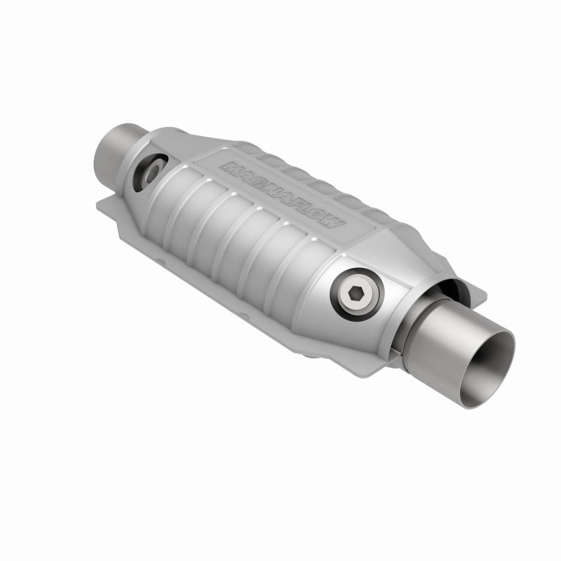 MagnaFlow Universal Catalytic Converter 2.00 inch with dual O2 OEM