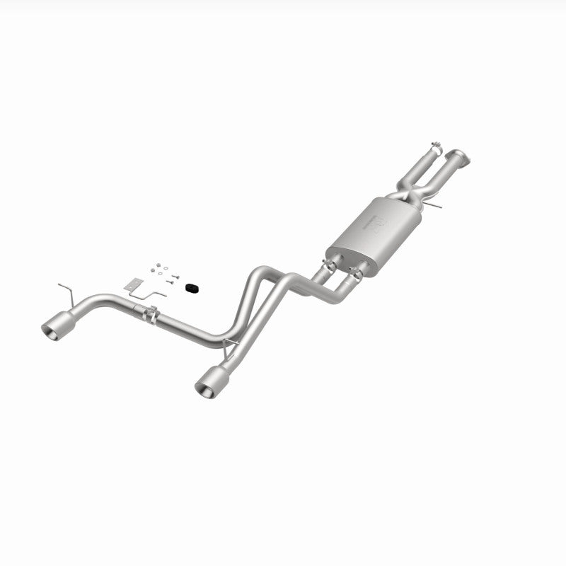 MagnaFlow Sys C/B 03-06 Hummer H2 split rear