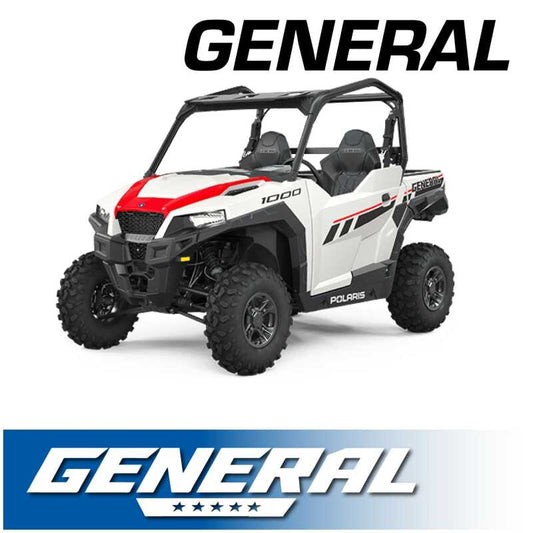 Rugged Radios Polaris Gen Complete Comm Kit w/ BT Inter and 2-Way Radio STX/ M1 VHF Bus Band