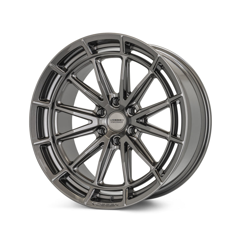 Vossen HFX-5 - 20x9 - 8x170 - ET0 - Super Deep Face - 125.1 - Hyper Gunmetal Wheel