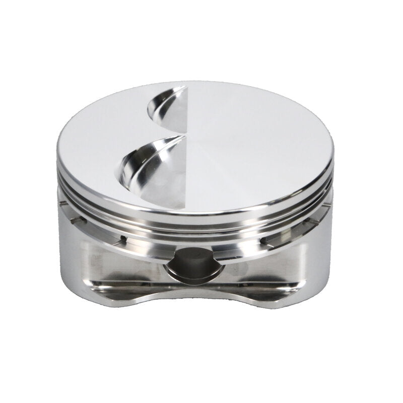 Manley Chevrolet Small Block Piston Set - 4.060in Bore 1.550in CH, -4.00 CC