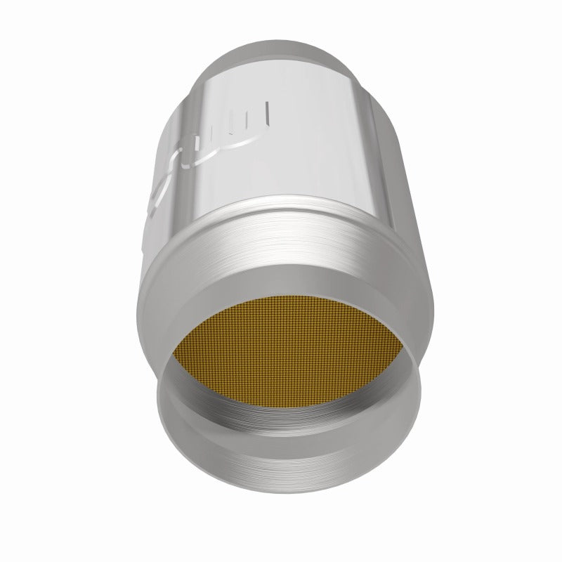 MagnaFlow Premium High Flow Metallic Converter 5in OD - 4in In / 4in Out