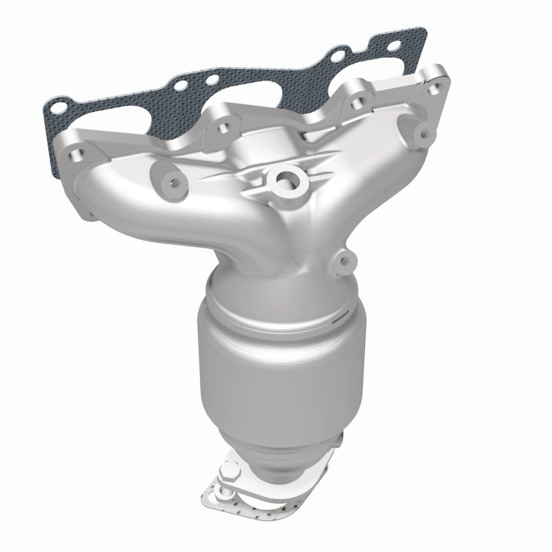 MagnaFlow Direct Fit Catalytic Converter 2016 Sorento V6 3.3 OEM Manifold