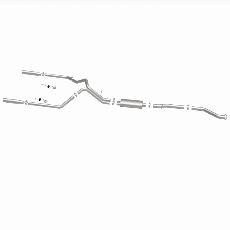 MagnaFlow Sys C/B GM 1500 Ext Cab S/B 4.8L/5.