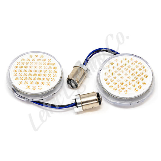 Letric Lighting Deluxe Bullet Style Insert 1157 Amber