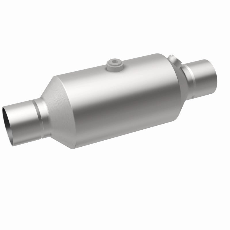 MagnaFlow 2.50 w/dual O2 5in. Spun Universal Converter
