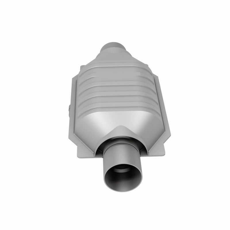 MagnaFlow Universal Catalytic Converter 2.5in Inlet 2.5in Outlet 16in Length 6.375in Width