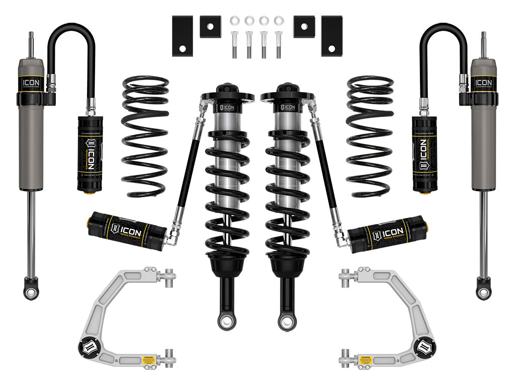 Icon 23-24 Toyota Sequoia 3-4.5in Stage 7 Suspension System - Billet