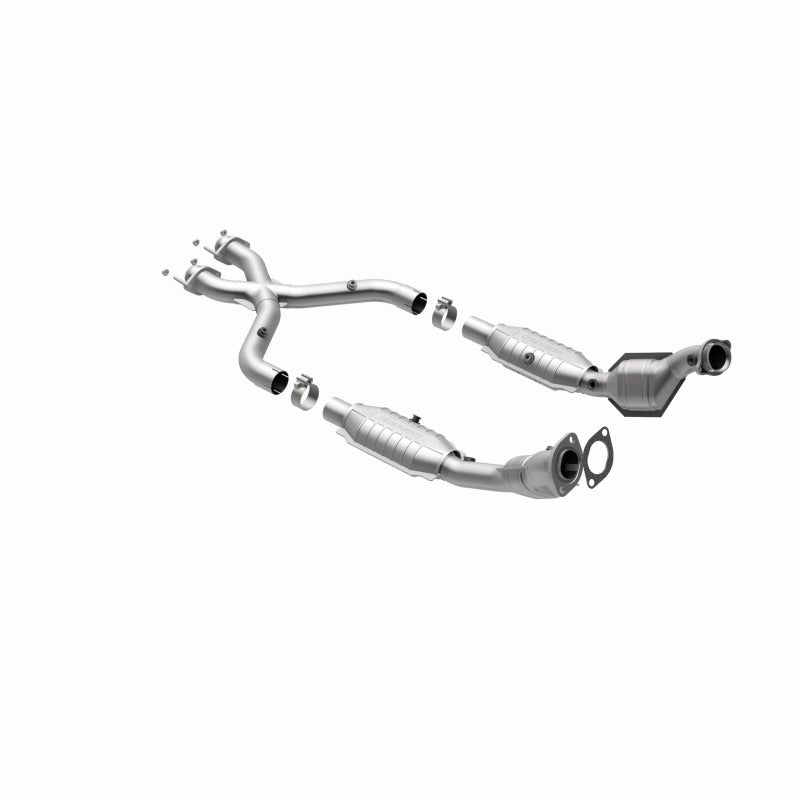 MagnaFlow Direct Fit Catalytic Converter Mustang 04 4.6L CA