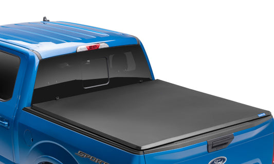 Lund 14-21 Toyota Tundra (6.5ft. Bed) Genesis Tri-Fold Tonneau Cover - Black
