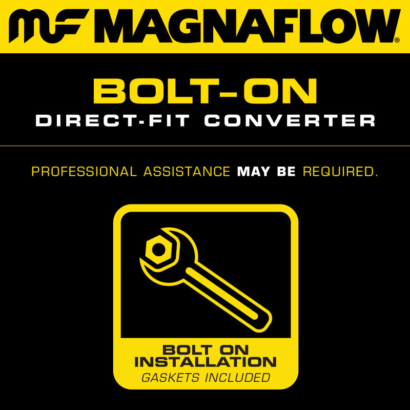 MagnaFlow Direct Fit Catalytic Converter 00-01 Eclipse 2.4L