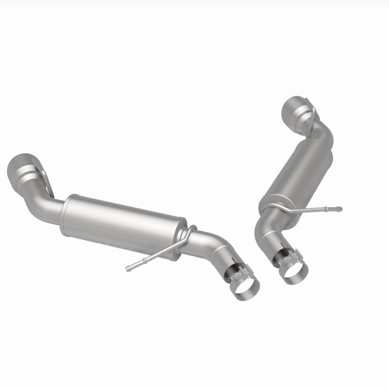 MagnaFlow 2016 Chevy Camaro 6.2L V8 Competition Axle Back w/ Dual Polished Tips