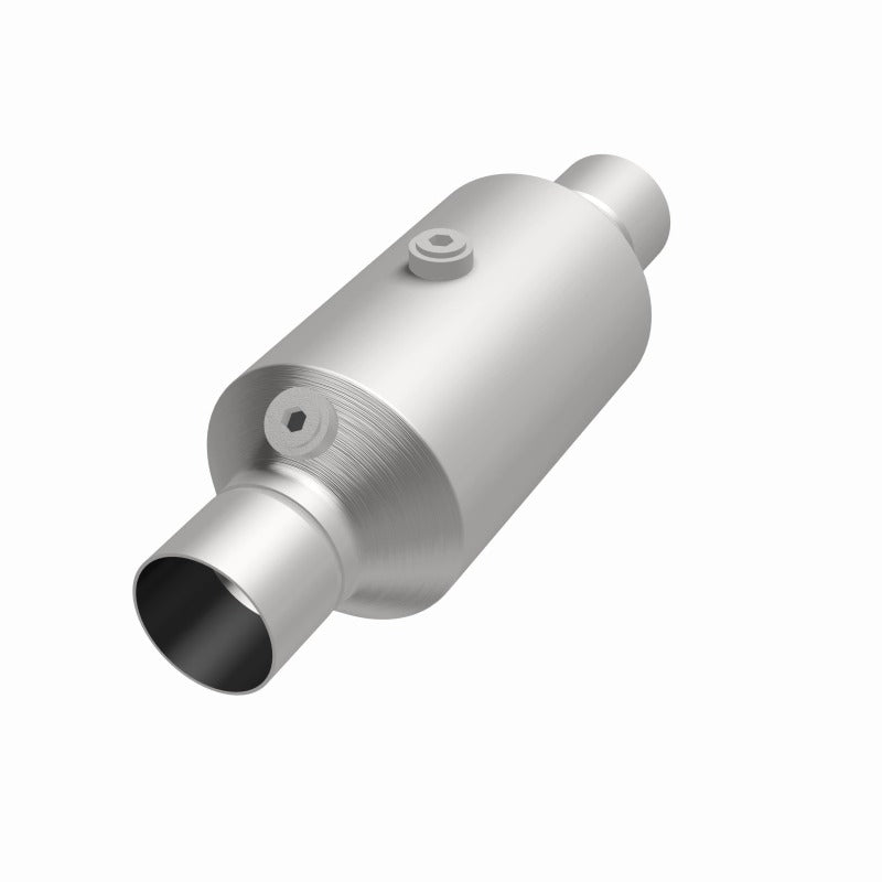 MagnaFlow 2.25 w/dual O2 5in. Spun Universal Converter