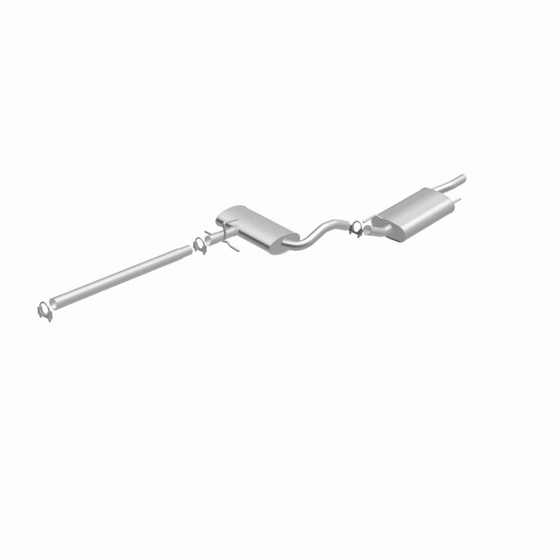 MagnaFlow BRE Exhaust Kit 93-02 VW Golf Cabrio 2.0L