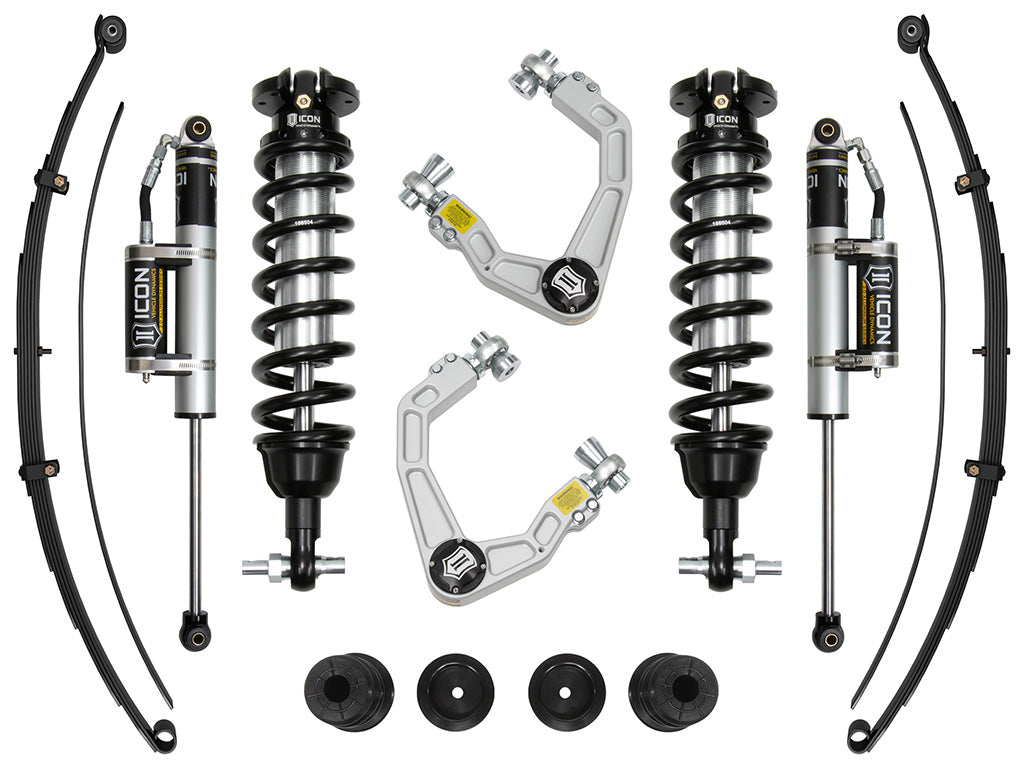 ICON 19-21 Ford Ranger 0-3.5in Stage 6 Suspension System w/ Billet UCA Alum Knuckle