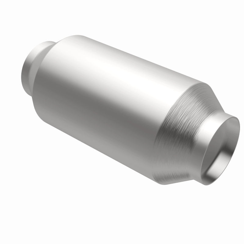 MagnaFlow Univ Cat Conv CA MagnaFlow Univ Cat Conv 2.5in Inlet/Outlet Center/Center Round