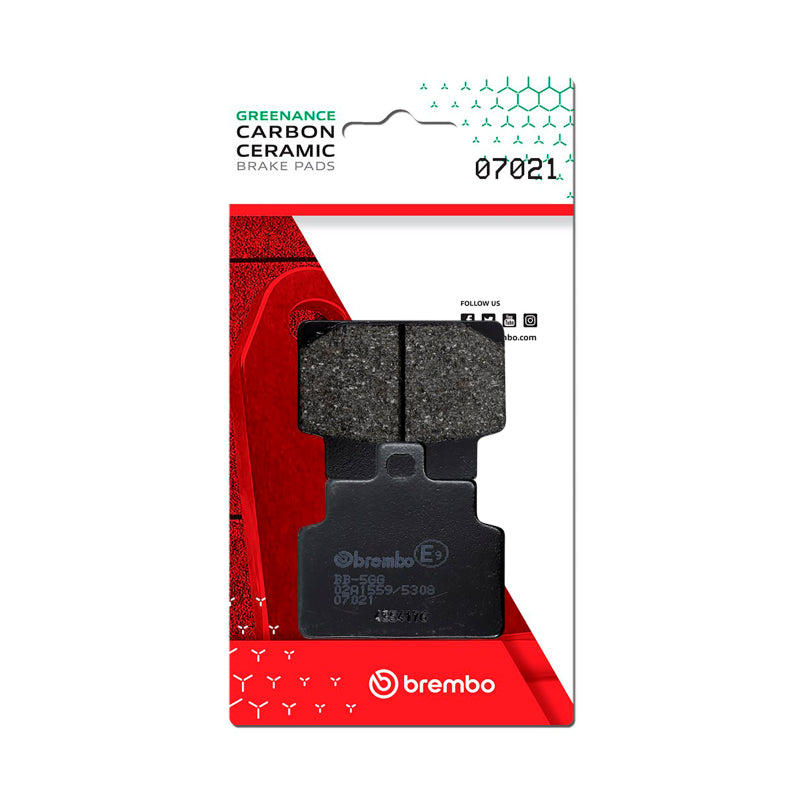 Brembo Aprilia Mojito/Aprilia Scarabeo/Aprilia Sr Carbon Ceramic Brake Pad - Front