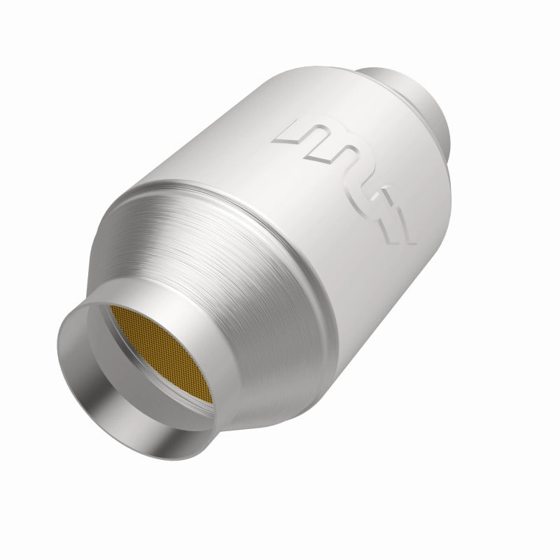 MagnaFlow Premium High Flow Metallic Converter 5in OD - 3in In / 3in Out