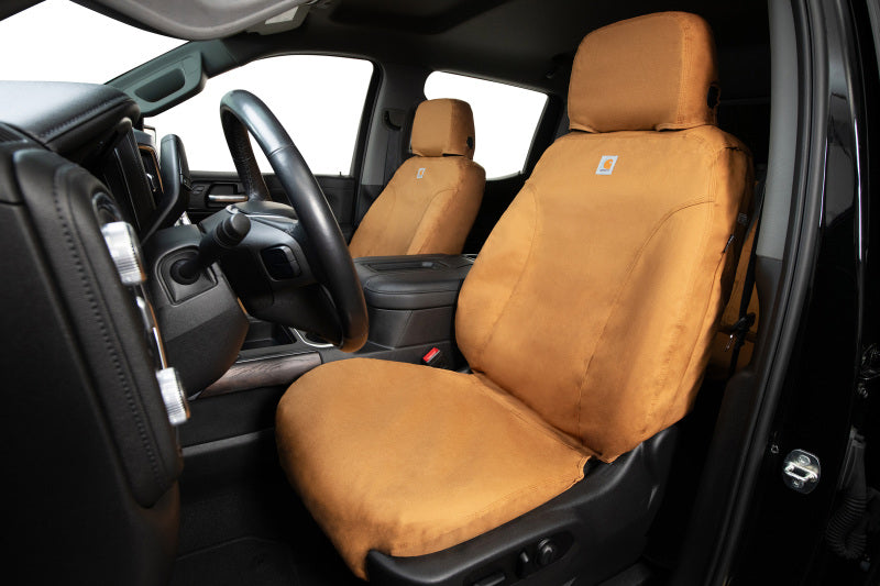 Covercraft 24-26 Jeep Wrangler Fr Buckets Carhartt SeatSaver Custom Front Row Seat Cover