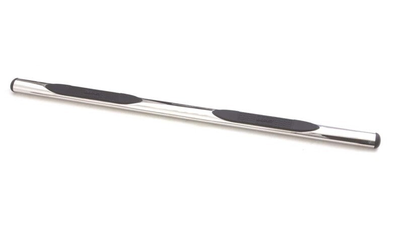 Lund 2019 Chevy Silverado 1500 Crew Cab (Rocker Panel) 4in. Oval Straight SS Nerf Bars - Polished