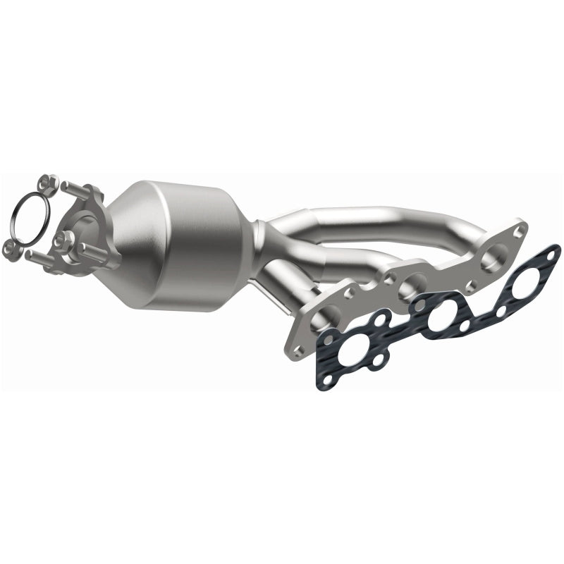 MagnaFlow Direct Fit Catalytic Converter 01-04 Nissan Frontier Passenger Side Manifold