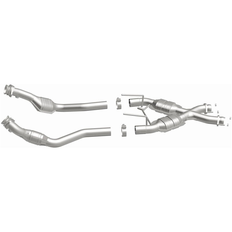 MagnaFlow Direct Fit Catalytic Converter Mustang X-Pipe 86-93 50-Sta