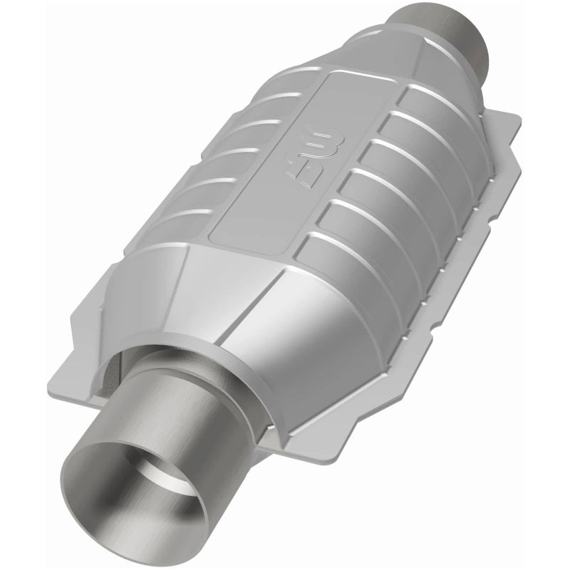 MagnaFlow Universal Catalytic Converter 2.5 inch T2 Front