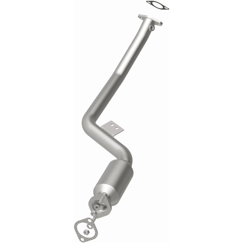 MagnaFlow Direct Fit Catalytic Converter OEM 2015 Hyundai Genesis 3.8L Underbody