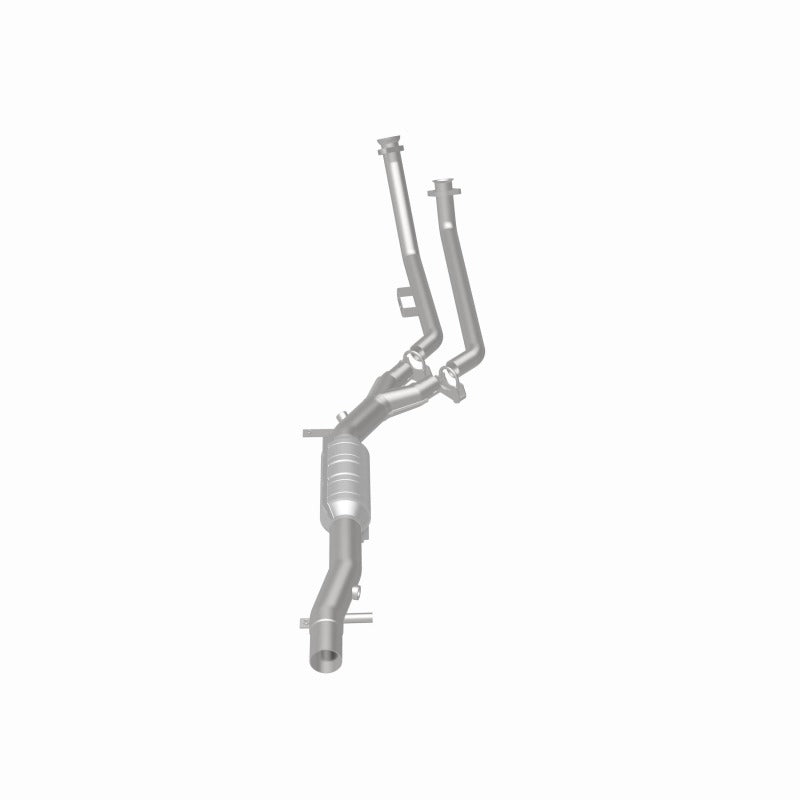 MagnaFlow Direct Fit Catalytic Converter 2002 Mercedes SL600 Passenger Side