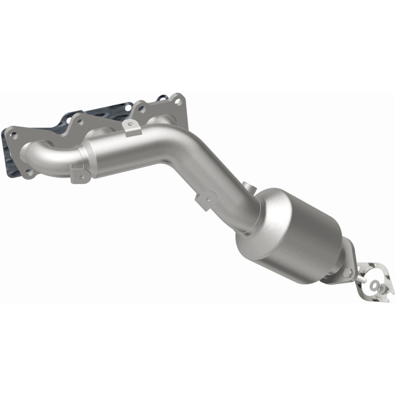 MagnaFlow OEM Grade Federal / EPA Compliant Manif Catalytic Converter 09-11 Hyundai Genesis V6 3.8L