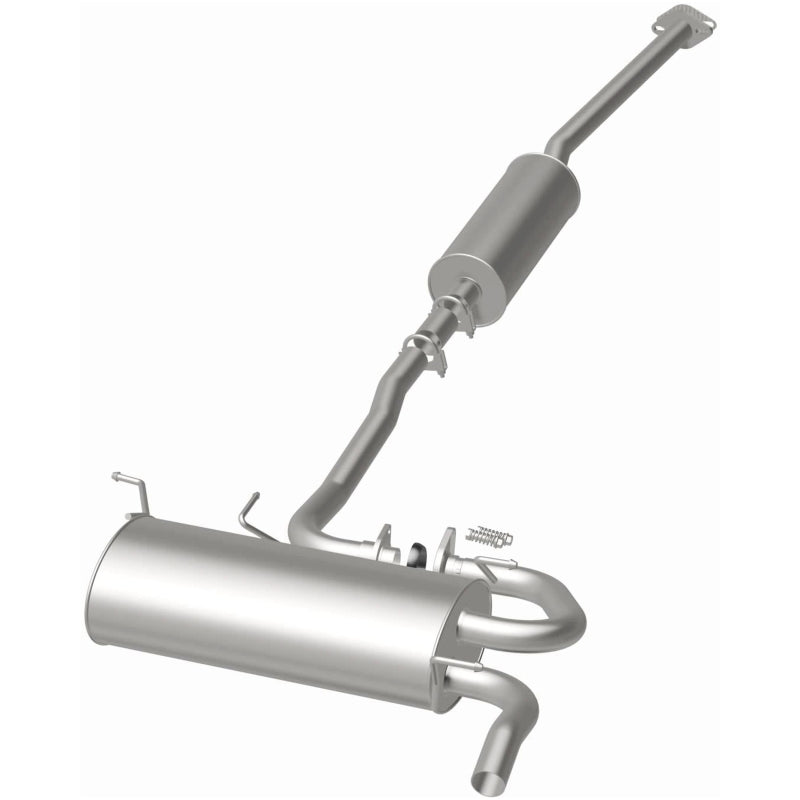 MagnaFlow BRE Exhaust Kit 05-06 Nissan X-Trail 2.5L