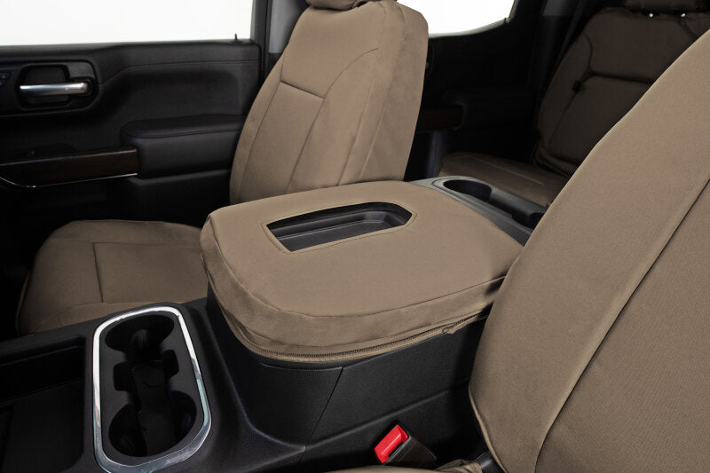 Covercraft 19-24 Subaru Ascent Endura PrecisionFit Custom Second Row Seat Covers - Tan/Tan